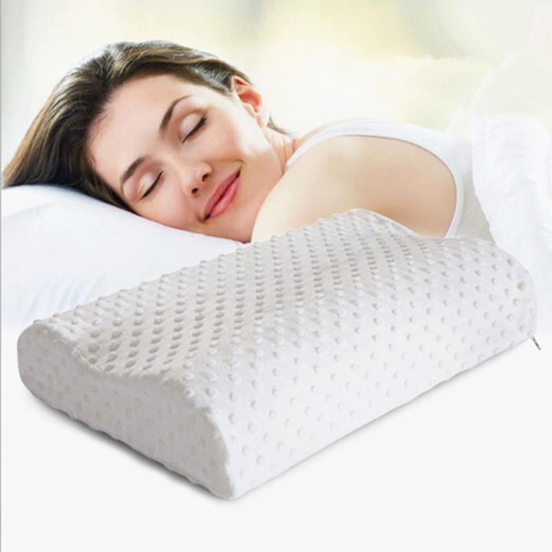 natural latex memory foam pillow