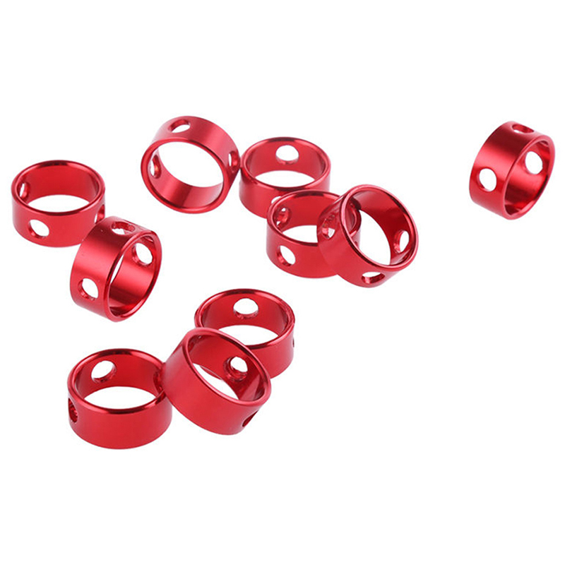1//10 Stk Aluminium Zelt Markise Schnur Seilstener Guyne Läufer Spanne