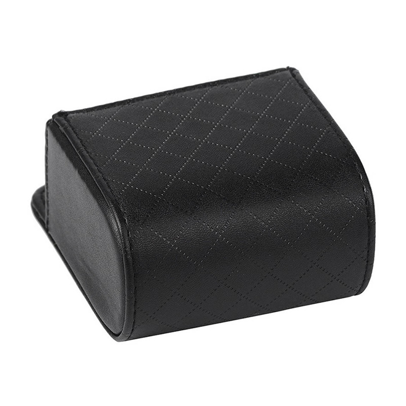 1Stk Auto KFZ Veranstalter Handy Tasche Halter Ablage Korb Kunstleder Halter Box