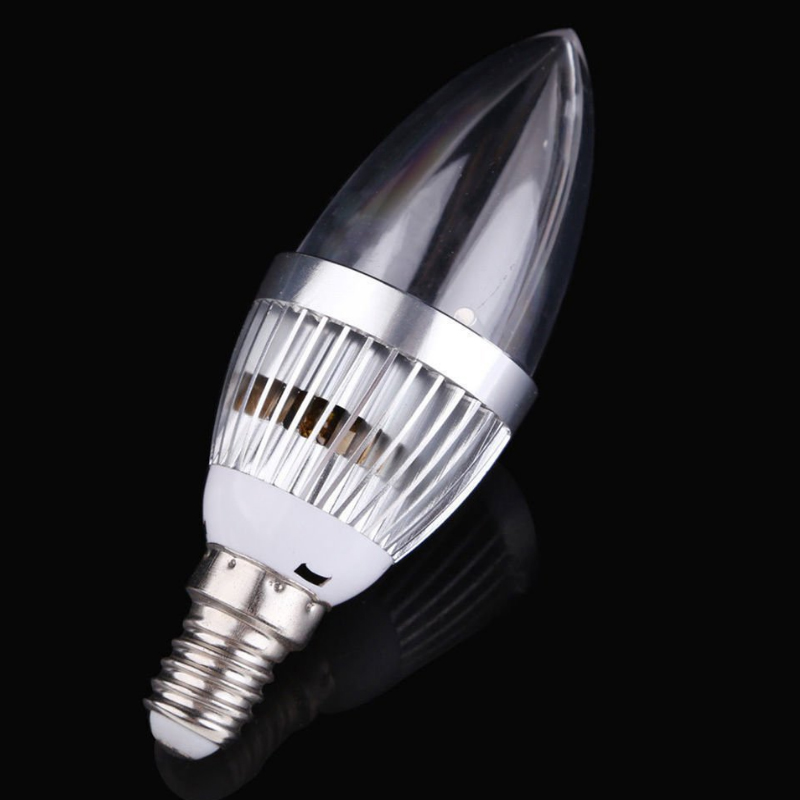 3W E12 RGB LED 16 Farbwechsel Kerzen Lampe Glühbirne Licht Fernbedienun w//