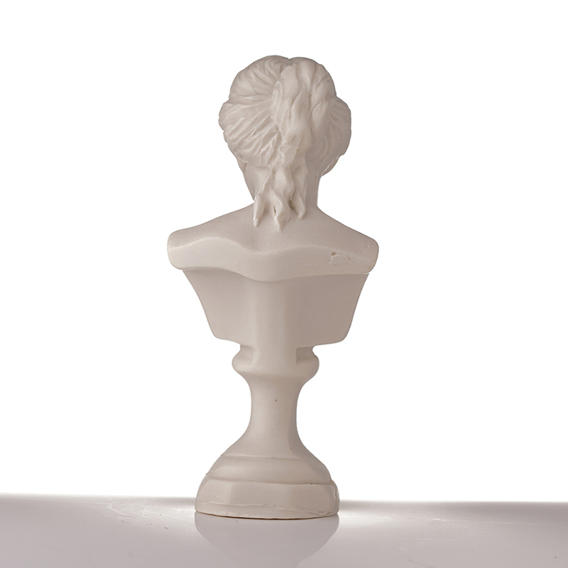 miniature busts statues