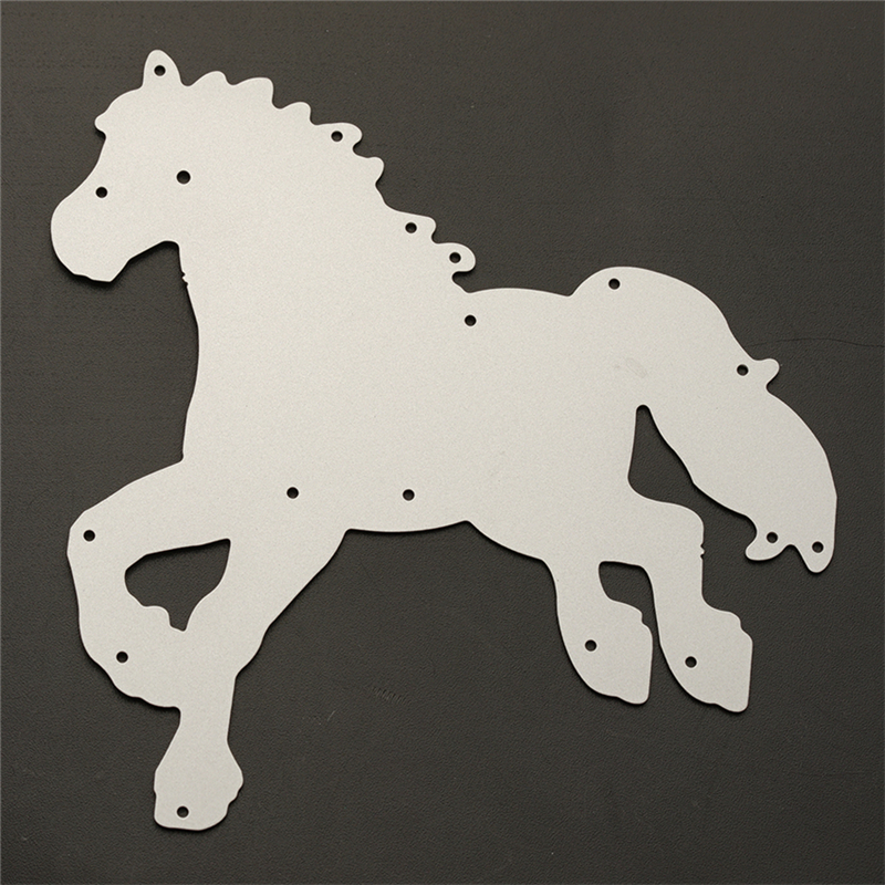 Pferd Stencil Dies Cutting Scrapbooking Tagebuch Album Karte Stanzschablone.