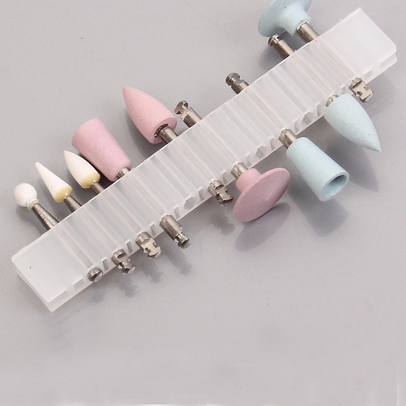 Dental Composite Polishing Burs kit for Slow Low Speed Contra Angle