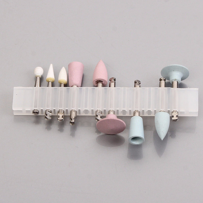 Dental Composite Polishing Burs kit for Slow Low Speed Contra Angle