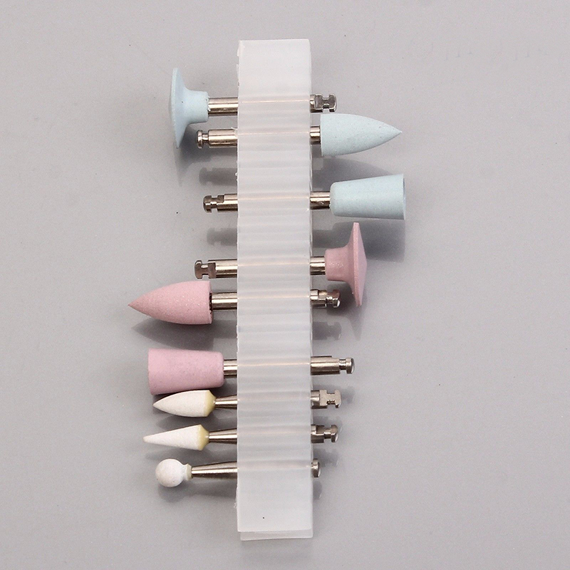 Dental Composite Polishing Burs kit for Slow Low Speed Contra Angle