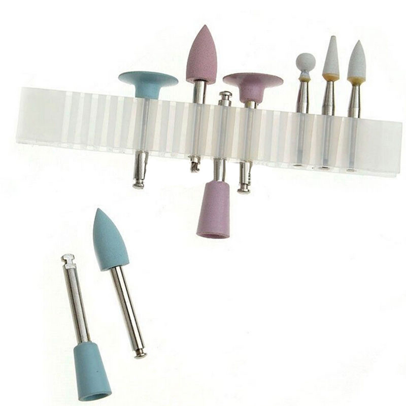 Dental Composite Polishing Burs kit for Slow Low Speed Contra Angle