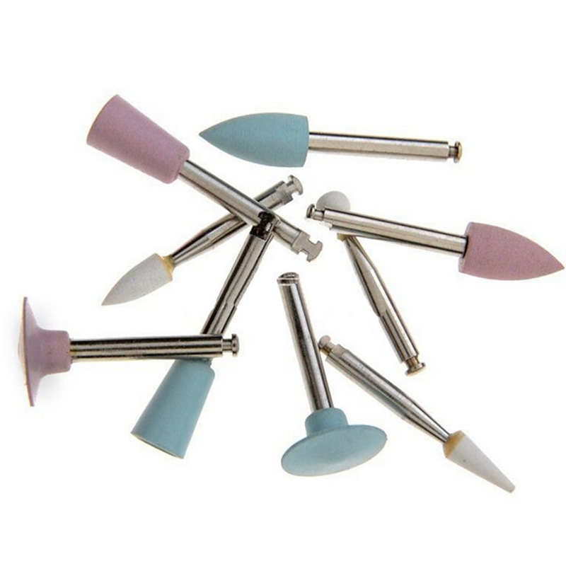 Dental Composite Polishing Burs kit for Slow Low Speed Contra Angle