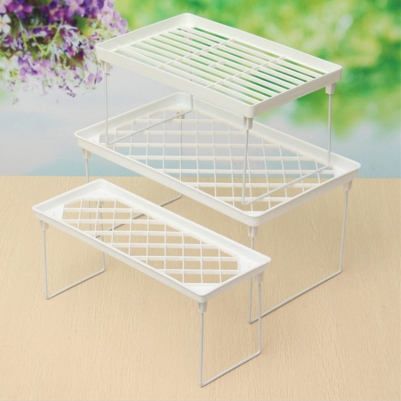 Faltbarer Aufbewahrungsregal Rack Küche Badhalter Organizer Bücherregal