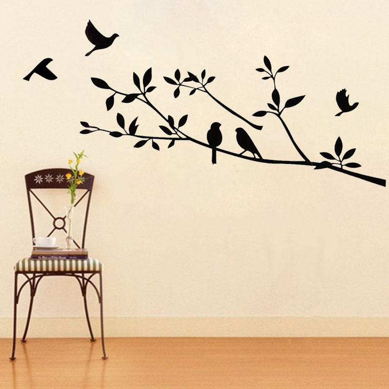 10 Types  Vinyl Home Room Decor  Art Wall  Stickers Removable 