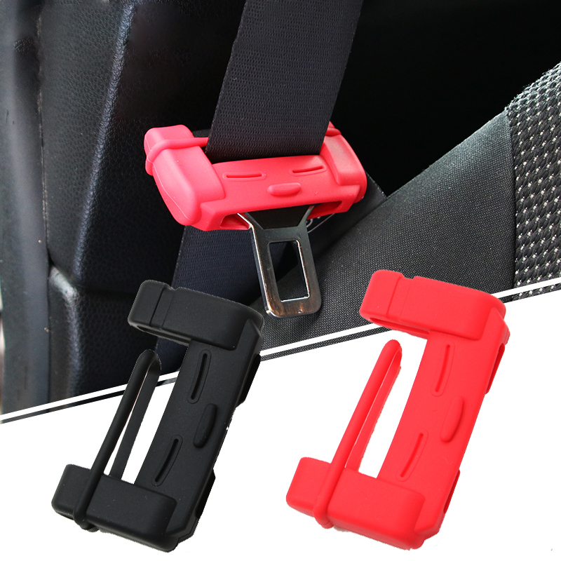Car Seat Belt Buckle Covers Drive Safety Protective Cover Auto Interior Accessories On Ez My - Car Seat Belt Buckle Cover