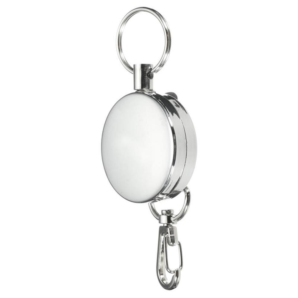 Einziehbare Schlüsselkette Recoil Einfach ziehen Schlüsselring Gürtel Keychain