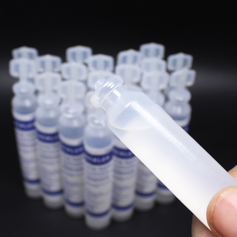 15ml Baby Sterile Saline Solution NaCl 0.9 Nebulizer Nose Ear Eye Wash