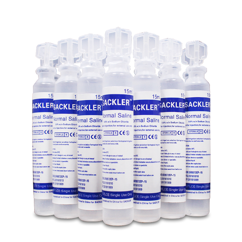 15ml Baby Sterile Saline Solution NaCl 0,9 Nebulizer Nose