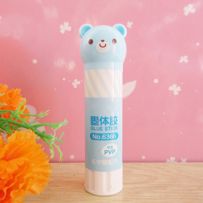 Buy 2 Flash Deals Pcs Child New Arrivals Cute Cartoon Animals Solid Glue Safe Small Glue Stick