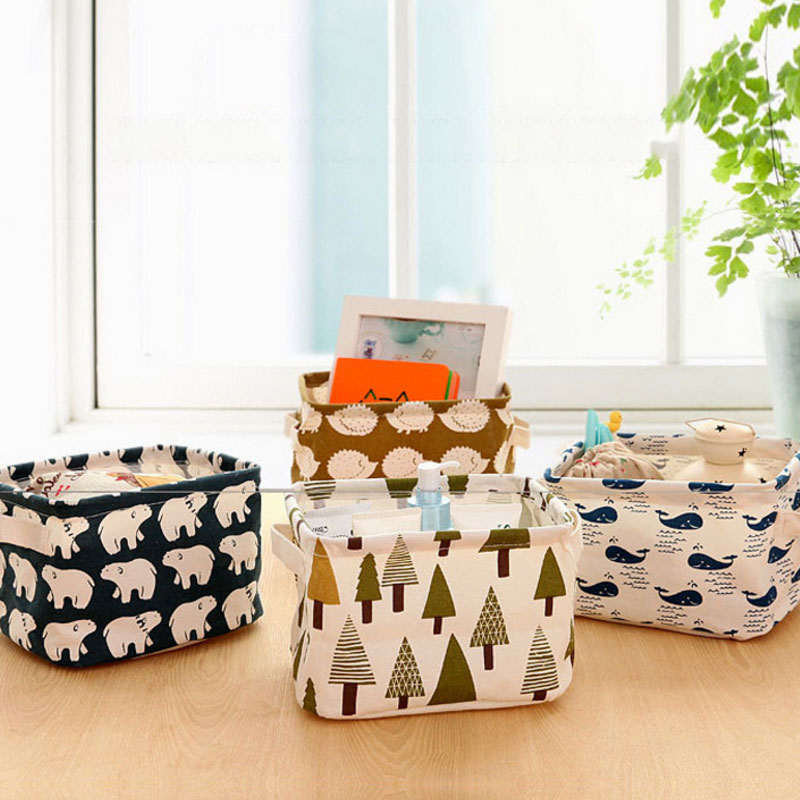 Spielzeugkiste Stoff - Test 5