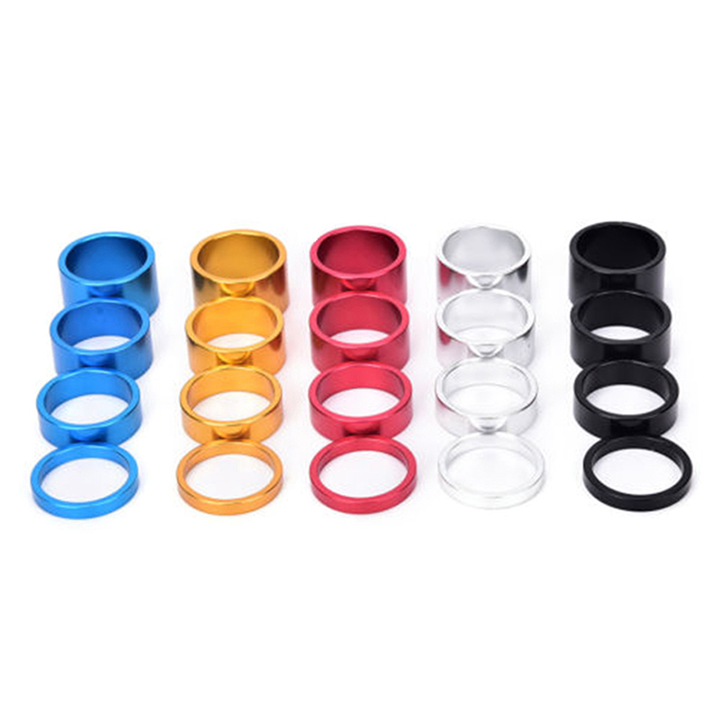 4X Bicycle Headset Spacer Road Bike Headset Washer Front Stem Fork Spacer ZY