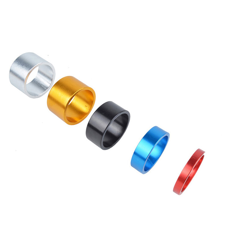 4PC 5MM Alloy Mountain Bike Front Fork Head Tube Pad Ring Headset Gasket Sp O5B7