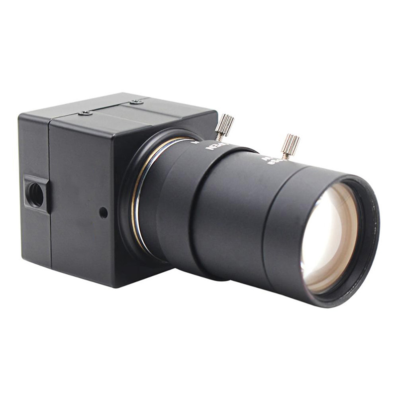 Manual ZOOM CCTV Security Camera 550mm Varifocal Lens Zoom CS Mount