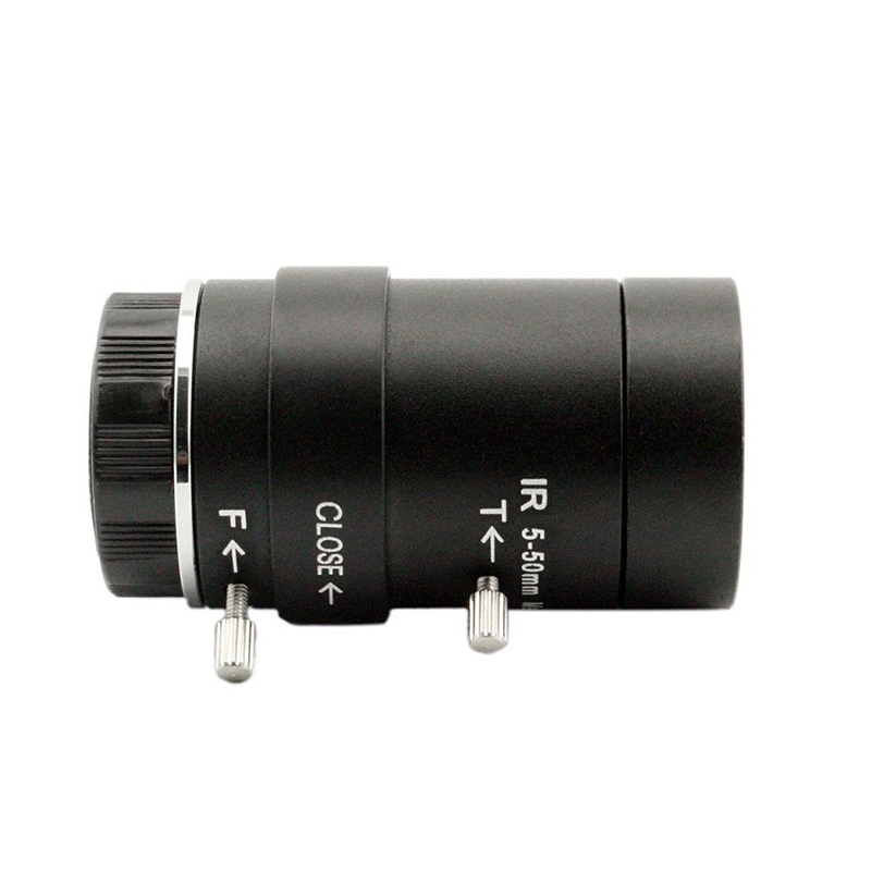 Varifocal Megapixel DC-Iris Lens 15-50mm, F1.5, CS Mount, Day/Night For