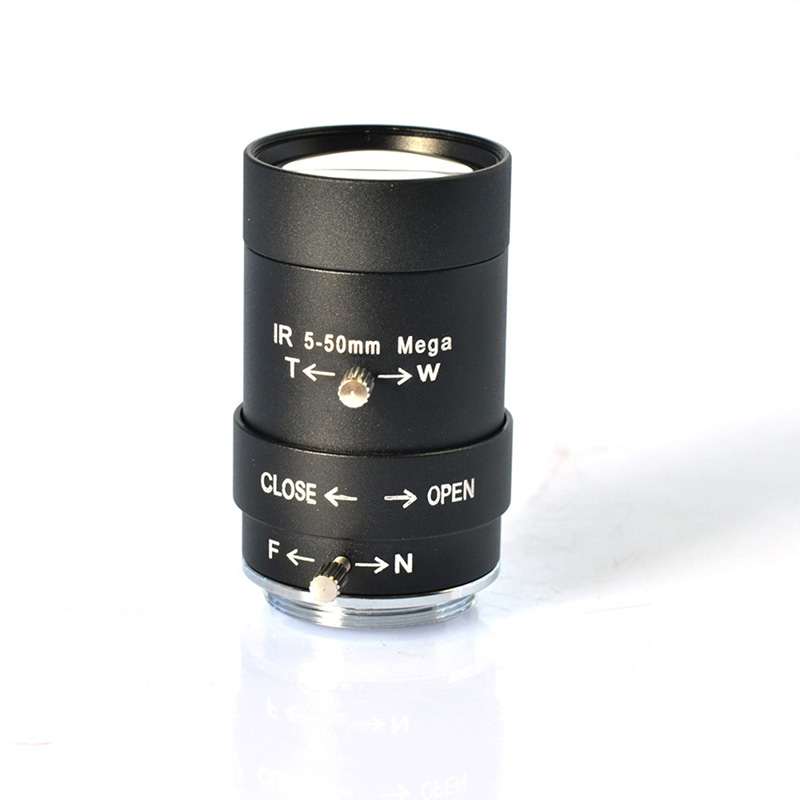 Manual ZOOM CCTV Security Camera 550mm Varifocal Lens Zoom CS Mount