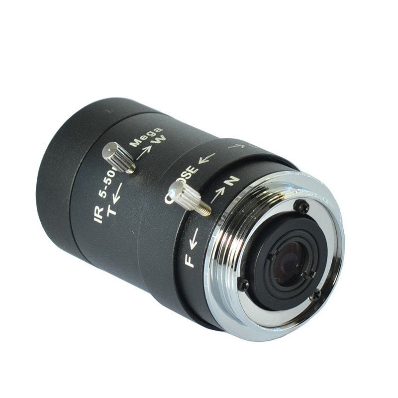 Manual ZOOM CCTV Security Camera 550mm Varifocal Lens Zoom CS Mount