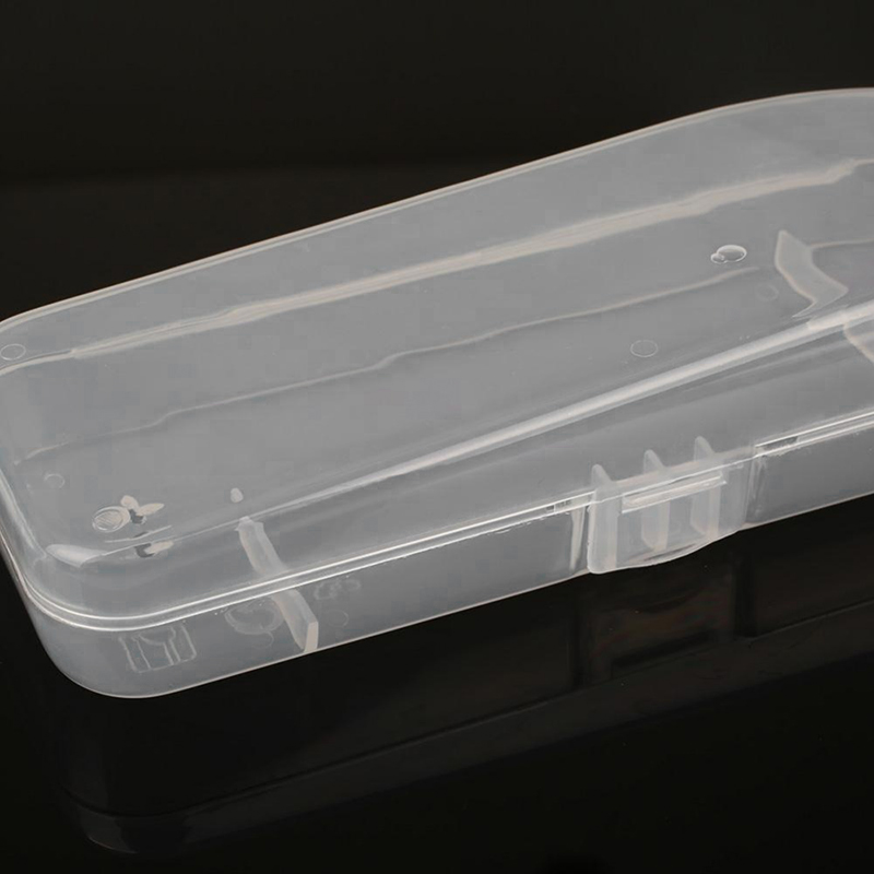 Plastik Transparente Sammlung Rasiermesser Container Fall Aufbewahrungsbo Gif,t