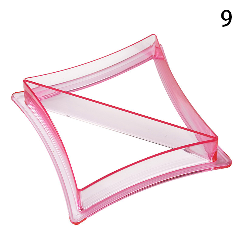 Mini Sandwich Cutters Formen für Kinder Kunststoff Sandwich Bento Cutters M C3A2
