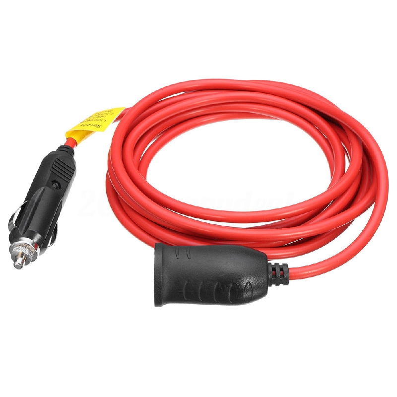 12V Car Cigarette Lighter Extension Cable Lead Charger Power Socket
