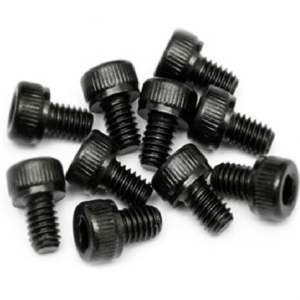 PC Computer Case Thumbscrews M3.5 Thumb Screws Black 50 Pcs R9F8