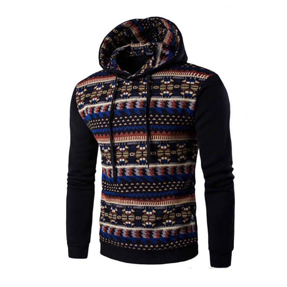 Men's Winter Hoodie Hooded Coats Outwear Sweater Sweatshirt Jumper Tops ...