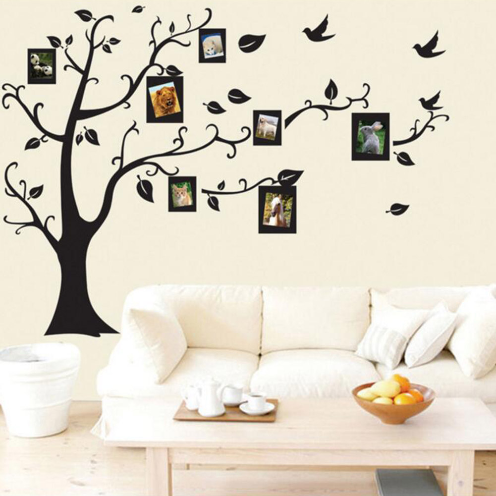 Novelty Black Art Mural Cat Light Switch Wall Sticker Decor BEST For Home S Y6G4
