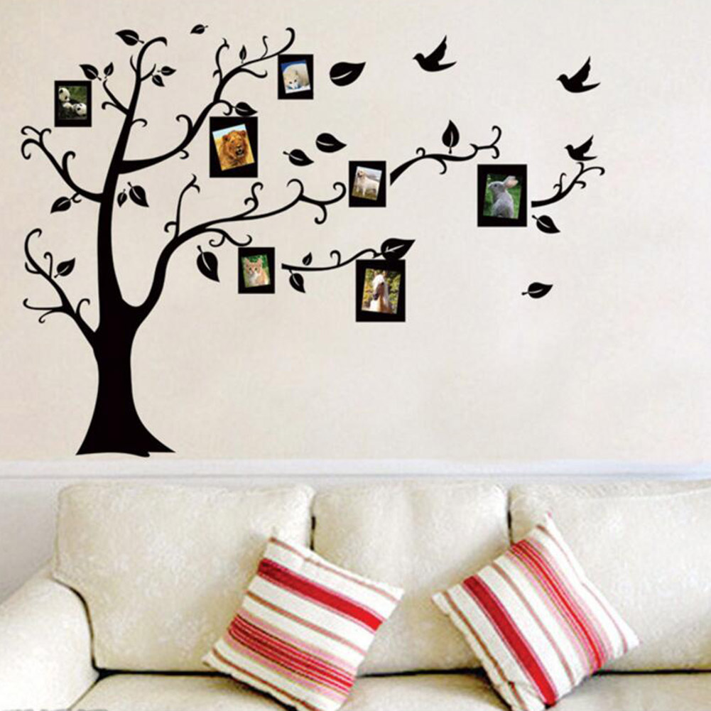 RemovableFamily Tree Wall Decals Mural Sticker DIY Art Vinyl Sticker