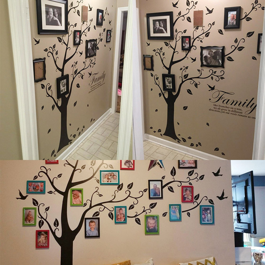 RemovableFamily Tree Wall Decals Mural Sticker DIY Art Vinyl Sticker