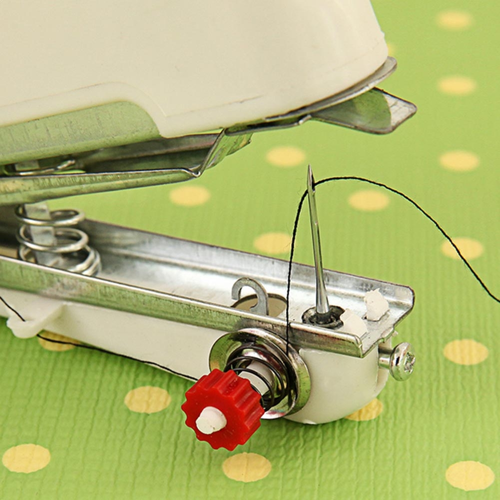 Portable Travel Sewing Machine New Cordless Multifunction Mini Hand