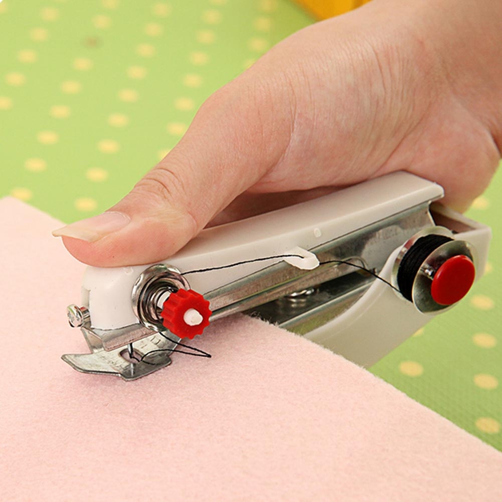 Portable Travel Sewing Machine New Cordless Multifunction Mini Hand