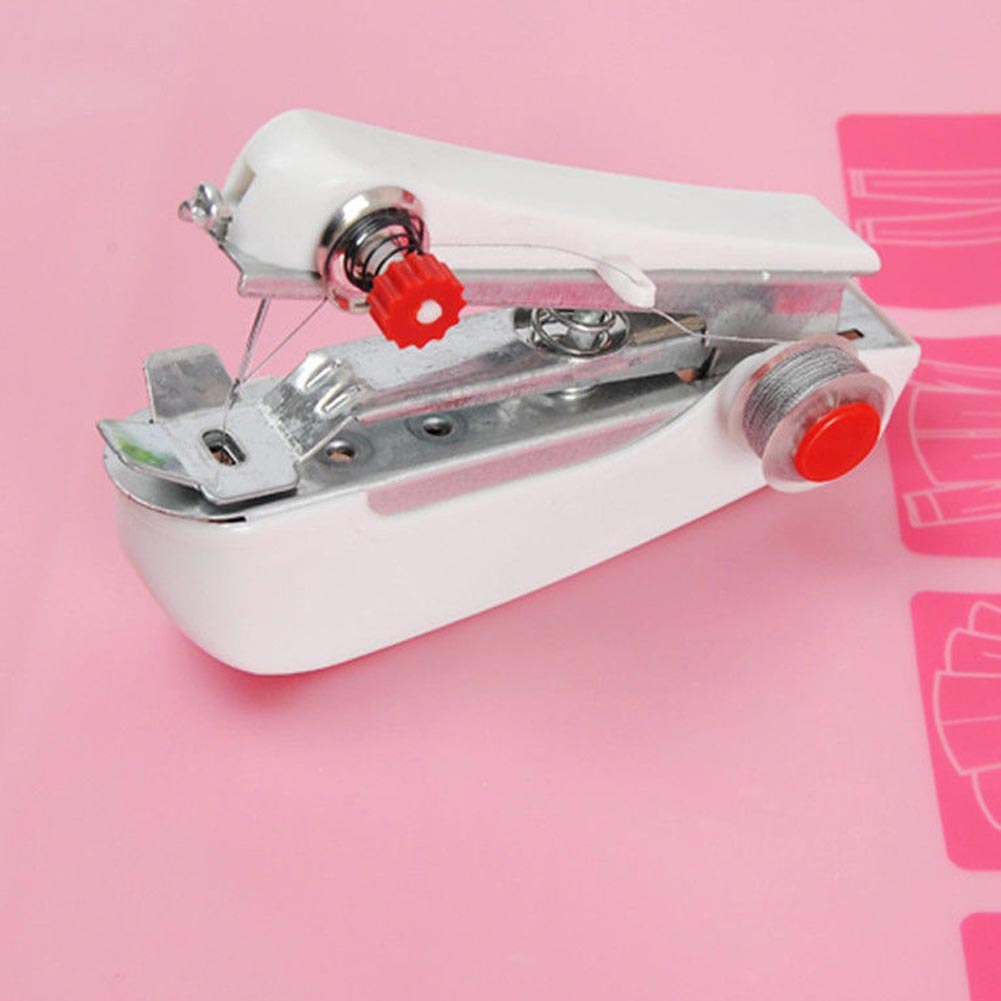 Portable Travel Sewing Machine New Cordless Multifunction Mini Hand