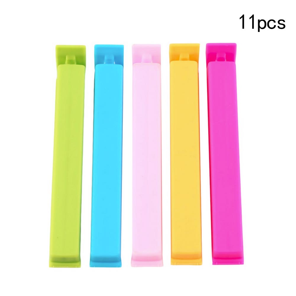 10PcsHome Food Close Clip Seal Bags Storage Sealing Rods Realer Clips ...