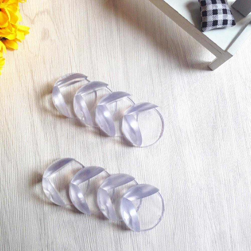 10 Stk Kinder Baby Silikon Eckenschutz Kantenschutz Tischkantenschutz 3-Models H
