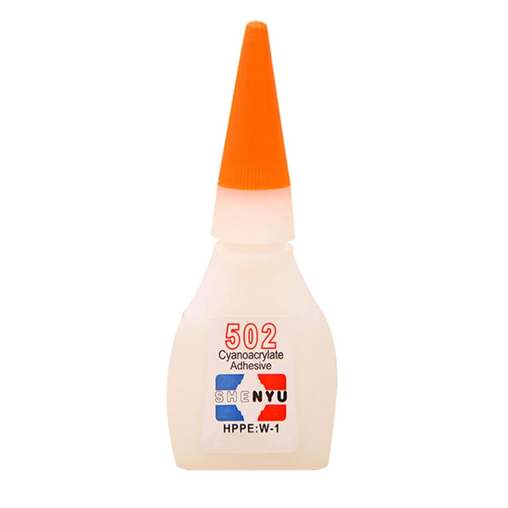 5pcs 502 Glue Super Strong Glue Liquid Universal Glue Multifunction Instant Cyanoacrylate