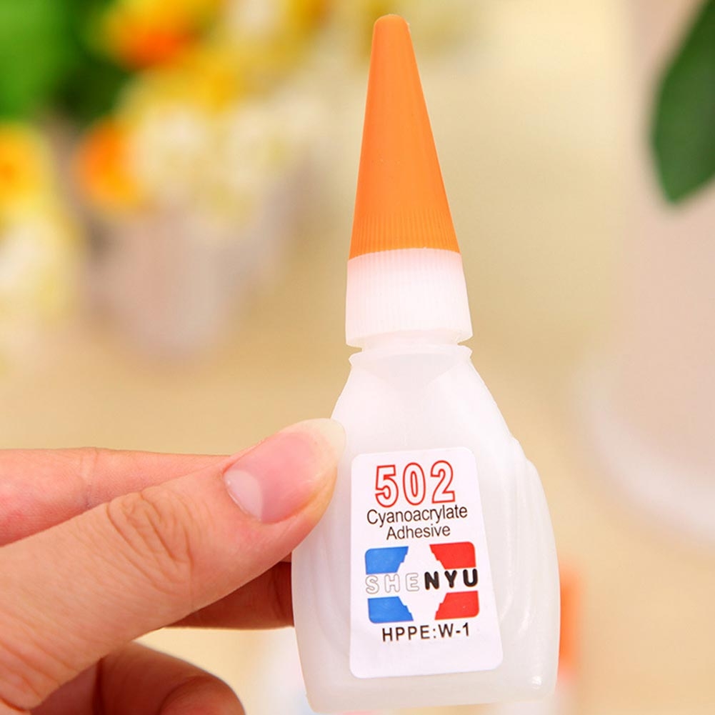 5pcs 502 Glue Super Strong Glue Liquid Universal Glue Multifunction Instant Cyanoacrylate