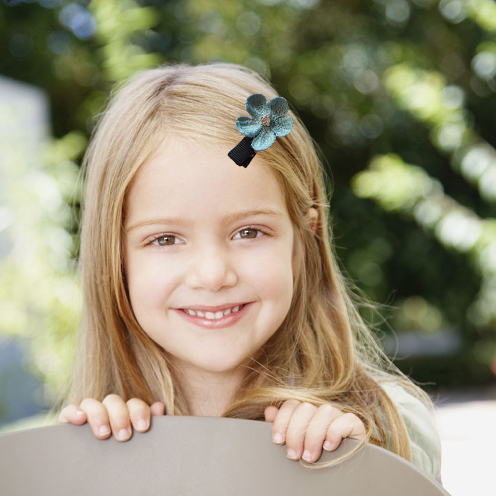 Mode Kann Kleine Haarspange Bogen Blume Mini Spangen Star Kids Neu ^ Z0U7