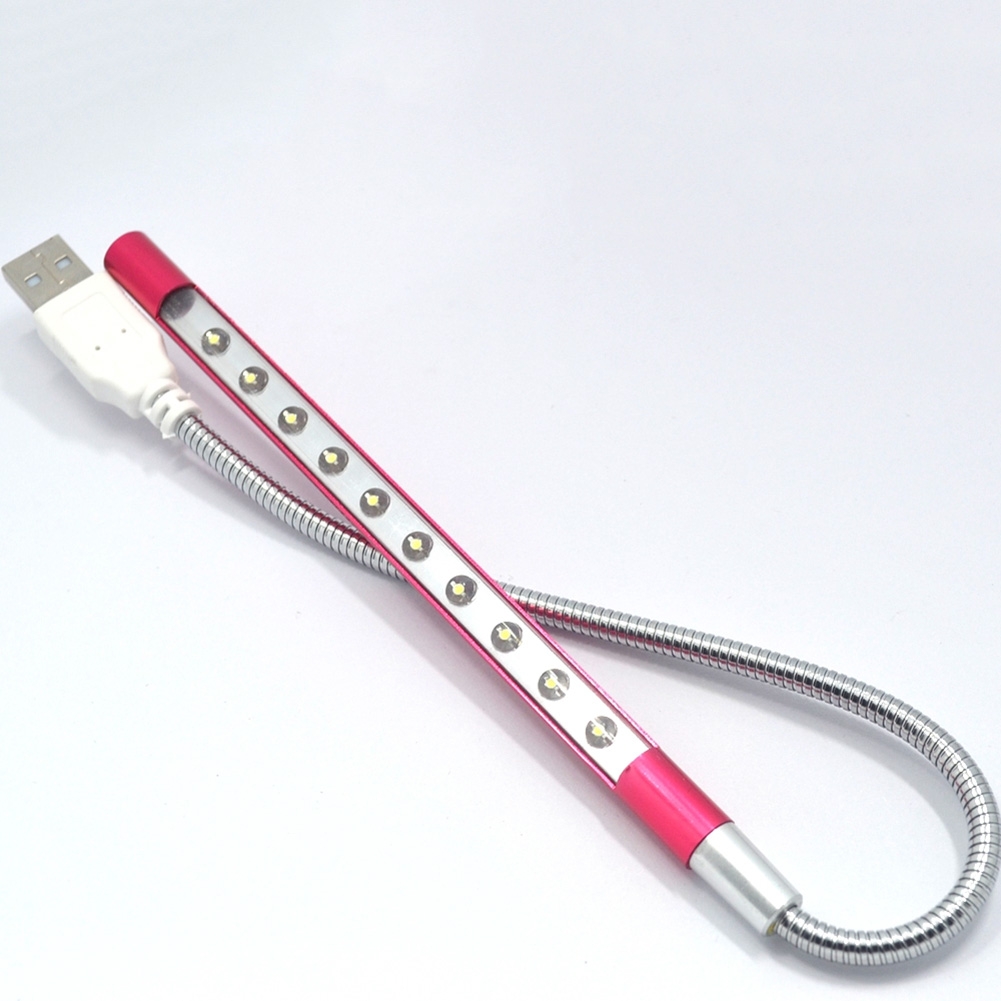 Buy Flexible Usb 10leds Led Light Lamp On Ezbuy Sg