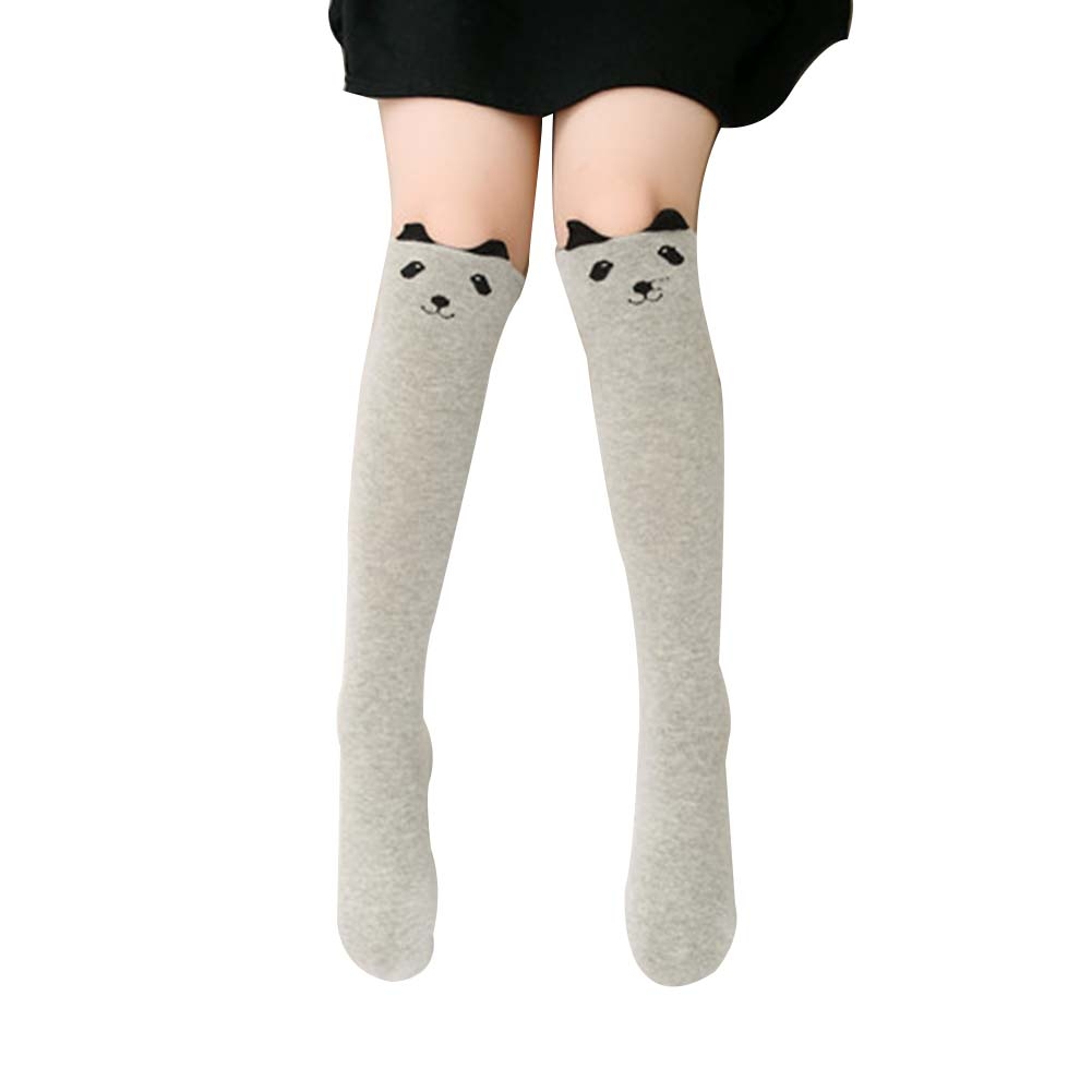 Hot Children Kawaii 3D Cartoon Animal Thigh Stockings Over Knee High Long Socks