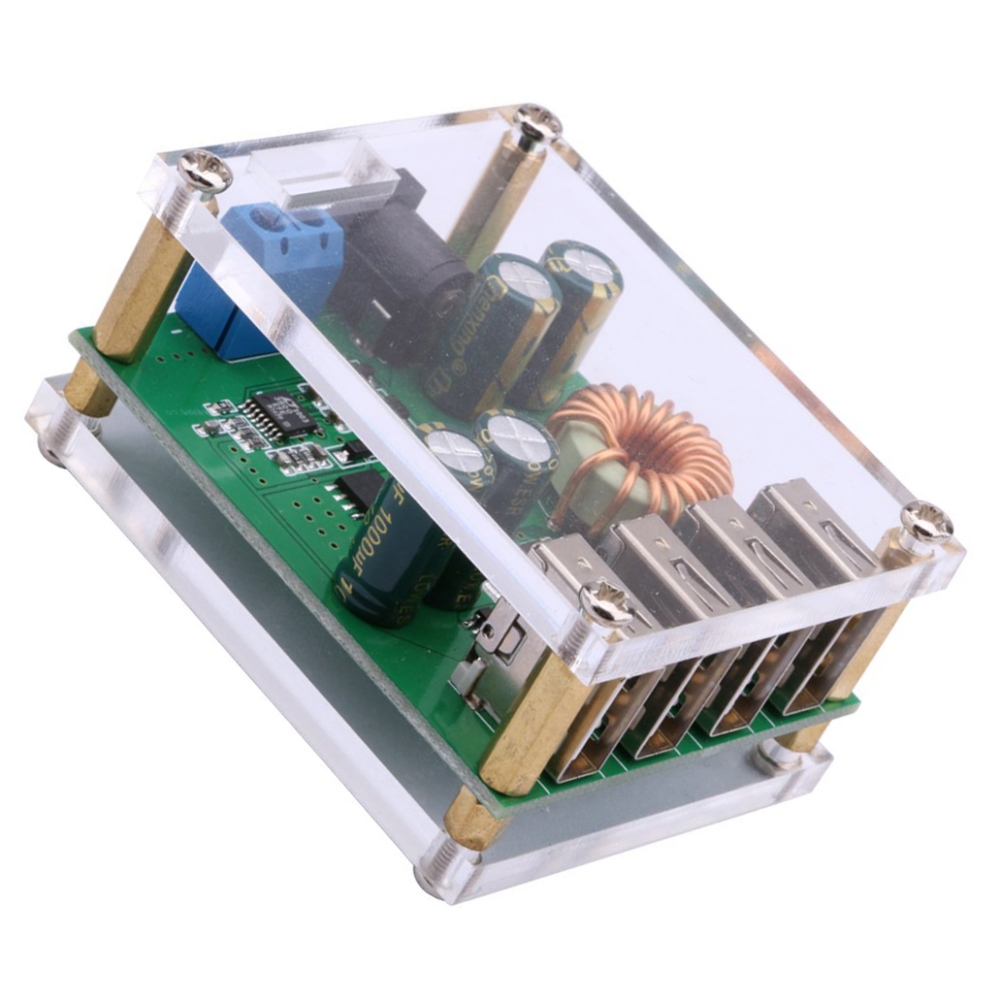 TMISHION convertisseur abaisseur de sortie USB Alimentation de Sortie