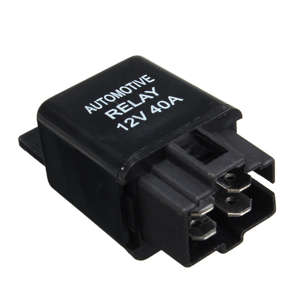 4 Pin Spst Alarm Relay 12v 40a 40 Amp Car Auto Automotive