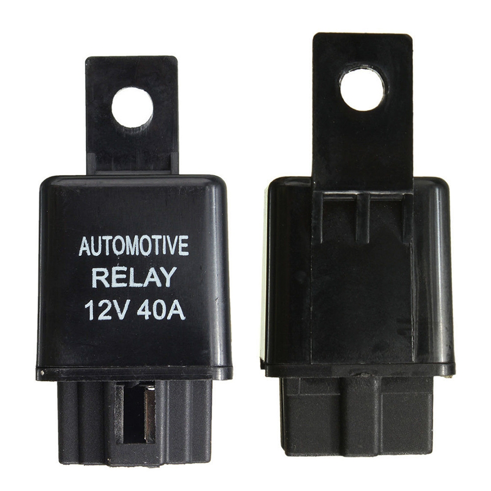 4 Pin Spst Alarm Relay 12v 40a 40 Amp Car Auto Automotive