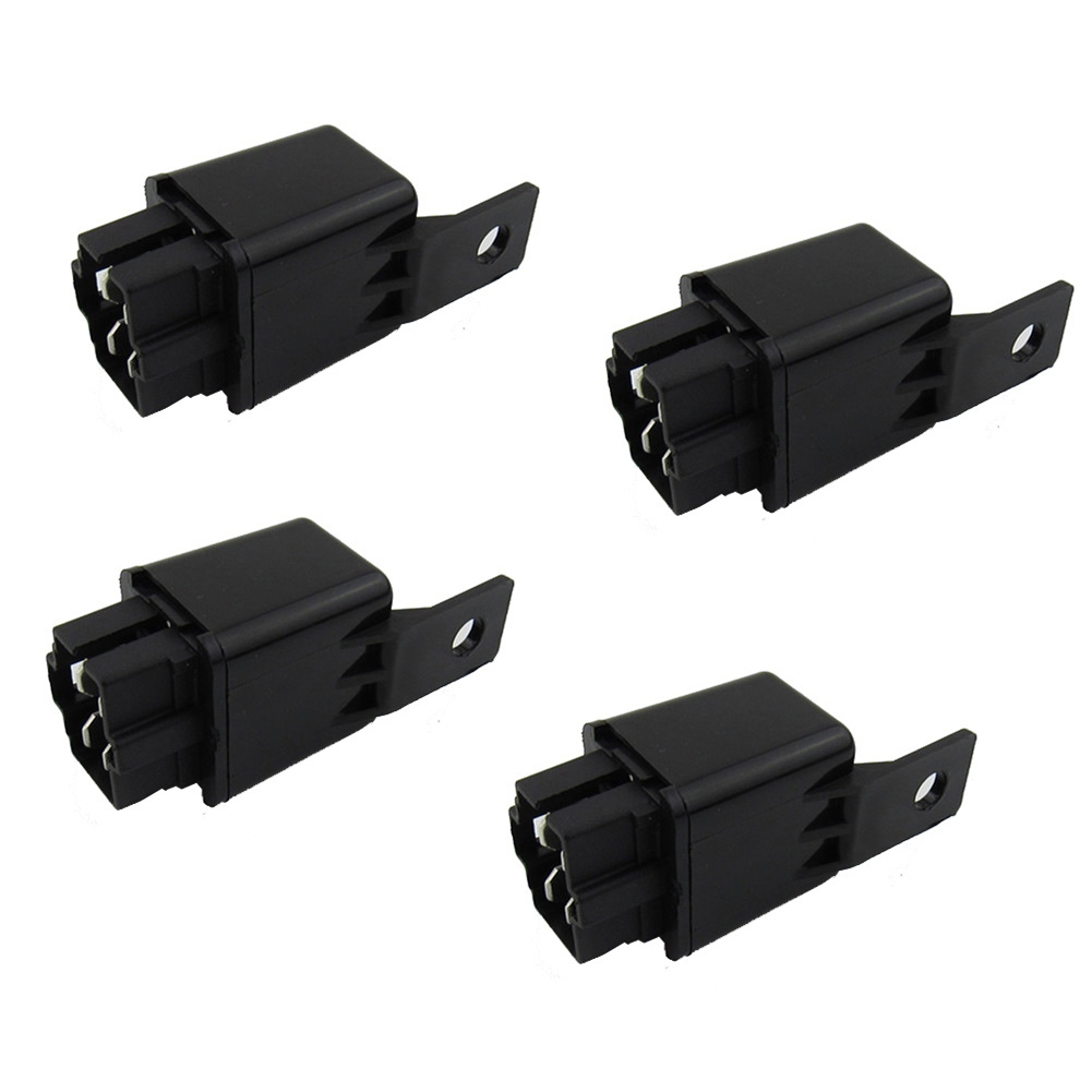 4 Pin Spst Alarm Relay 12v 40a 40 Amp Car Auto Automotive