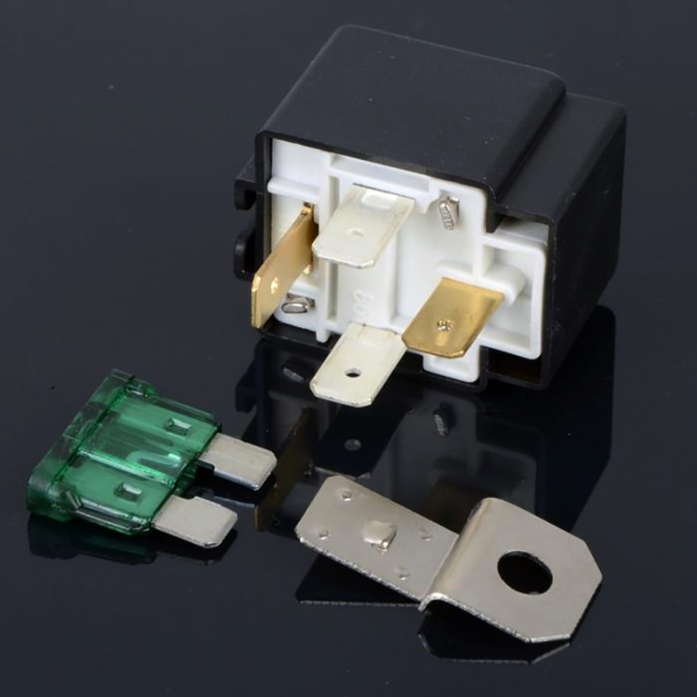 Relays 4 Brand New Car Car Relay Socket Automation Relaysm Loose metal
