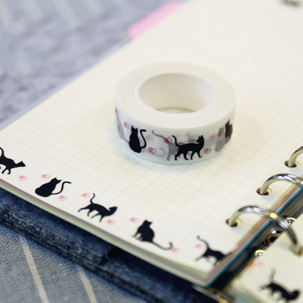 60Stil DIY Washi Klebstoff Masking Tapes Klebeband Klebebänder Papier Stick N3D9