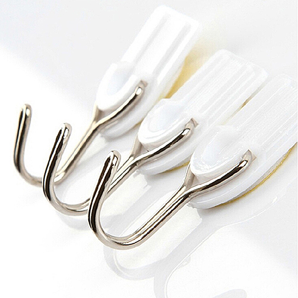 Handtuchhaken 6 X Handtuchhalter Wandhaken Klebehaken Haken HOT NEU